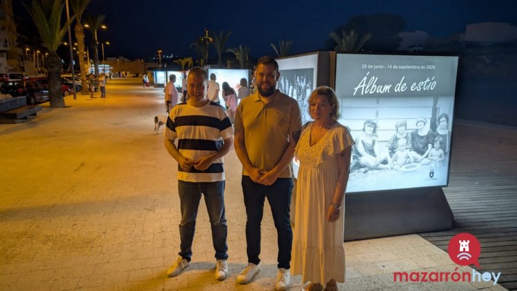 Mazarrón revive los veranos de antaño . Albúm de Estío.