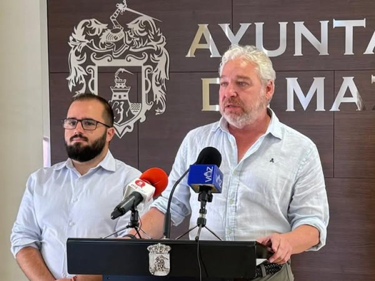 Mazarrón impulsa la renovación integral de la red de agua potable en la zona de Bahía, en Puerto de Mazarrón