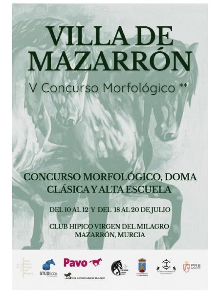 Comienza el V Concurso Morfológico Villa de Mazarrón