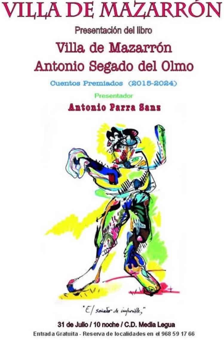 Presentación del libro que recopila los 10 últimos años del Villa de Mazarrón de cuentos.