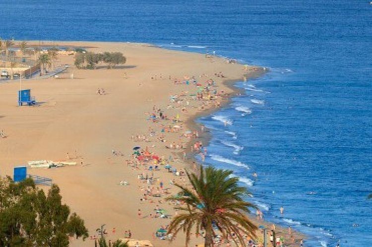 Playa de Bolnuevo. Puerto de Mazarrón