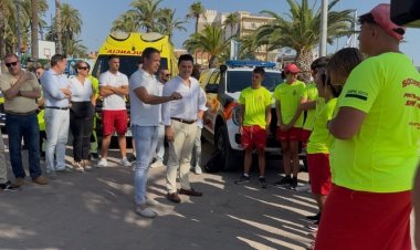 El Plan Copla refuerza la seguridad en 91 playas de costa y zonas de baño fluviales este verano