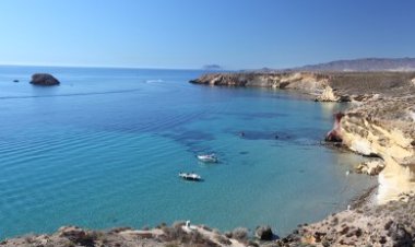 Playa del Ríncón. Puerto de Mazarrón