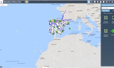 Transportes ofrece recursos geográficos gratuitos para facilitar la planificación de viajes y excursiones