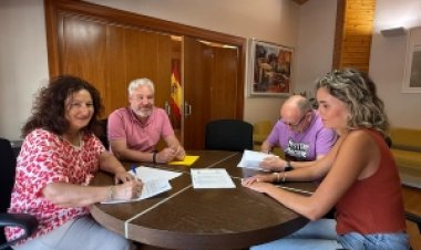 Ayuntamiento de Mazarrón y Afibromaz firman un convenio de colaboración