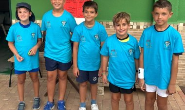 Torneo de Verano Club de Tenis Mazarrón.