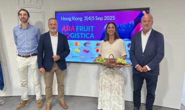 La Región de Murcia mostrará en Asia Fruit Logística de Hong Kong el sabor, la innovación y la calidad de sus mejores frutas y hortalizas