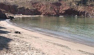 Playa Piedra Mala. Puerto de Mazarrón.