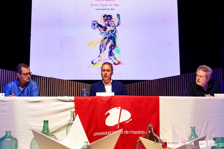 Presentación Libro "Villa de Mazarrón, Premiados 2015 - 2024