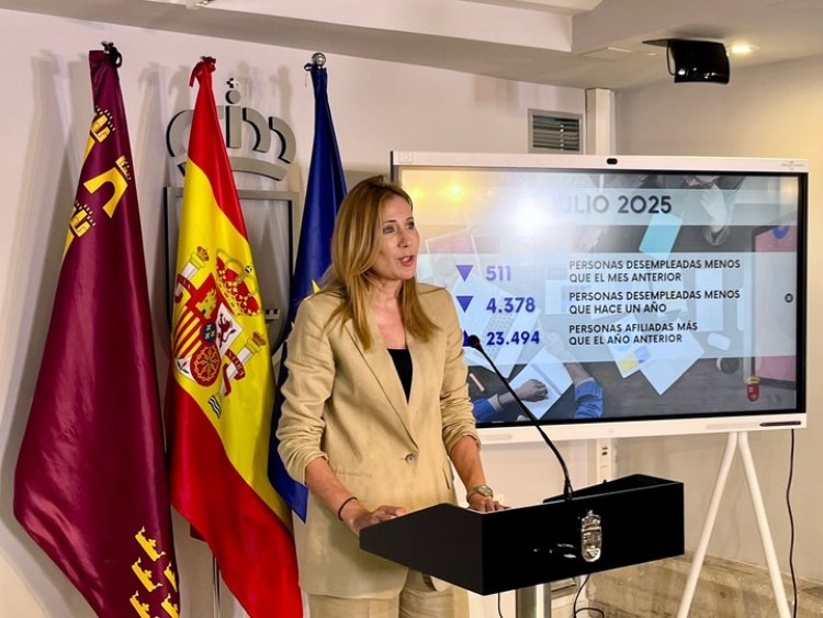 El paro encadena cinco meses consecutivos de descenso y disminuye en casi 4.400 personas con respecto al año anterior