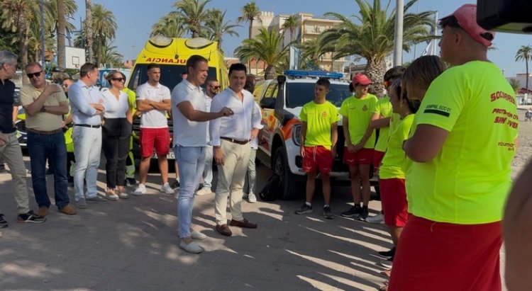 El Plan Copla refuerza la seguridad en 91 playas de costa y zonas de baño fluviales este verano