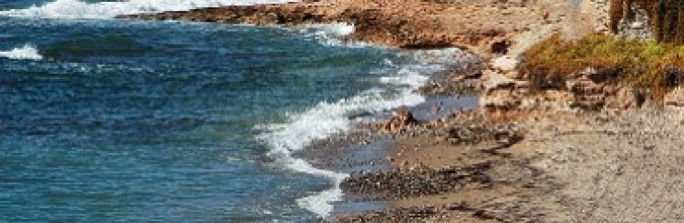 Playa del Alamillo. Puerto de Mazarrón