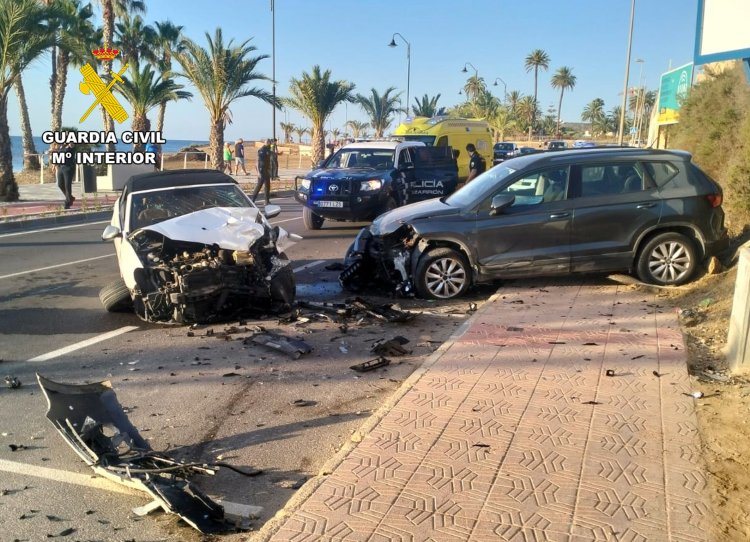 Detenido en Mazarrón por sustraer varios vehículos y cometer robos con violencia