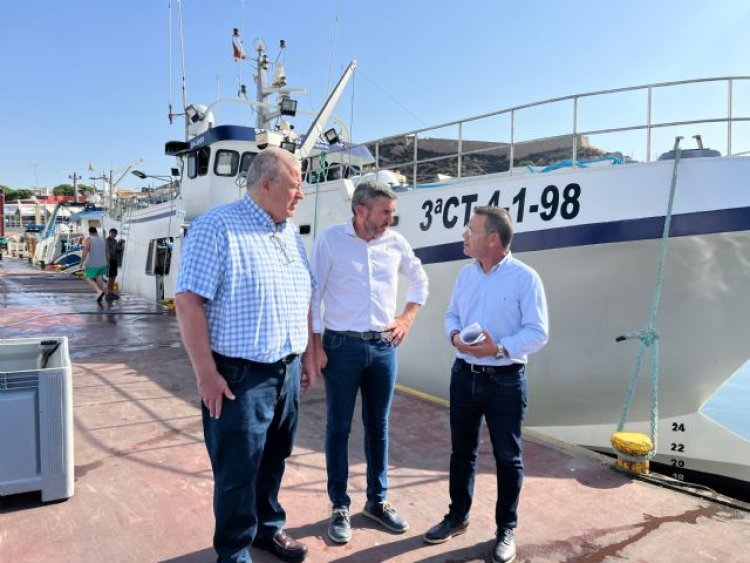El PP urge al Gobierno de Sánchez a frenar el castigo a las 400 familias del sector pesquero en la Región y exige un estudio sobre el estado de los caladeros