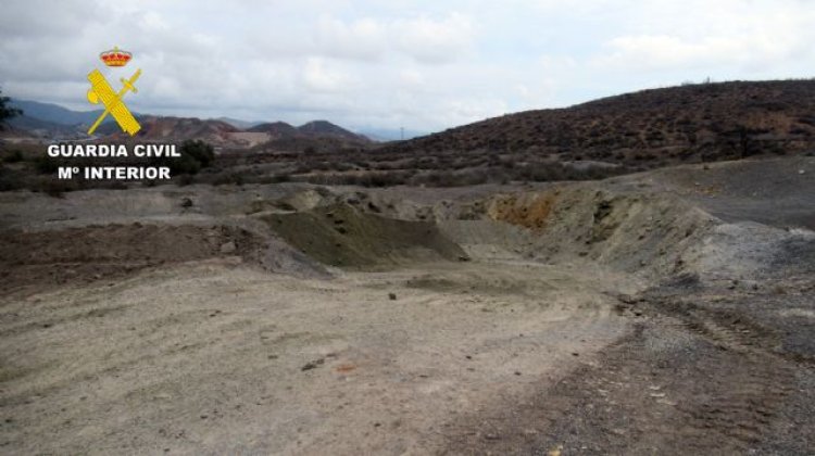 La Guardia Civil investiga a seis vecinos de Mazarrón por construir en terreno catalogado de especial protección Fuente: Ministerio del Interior