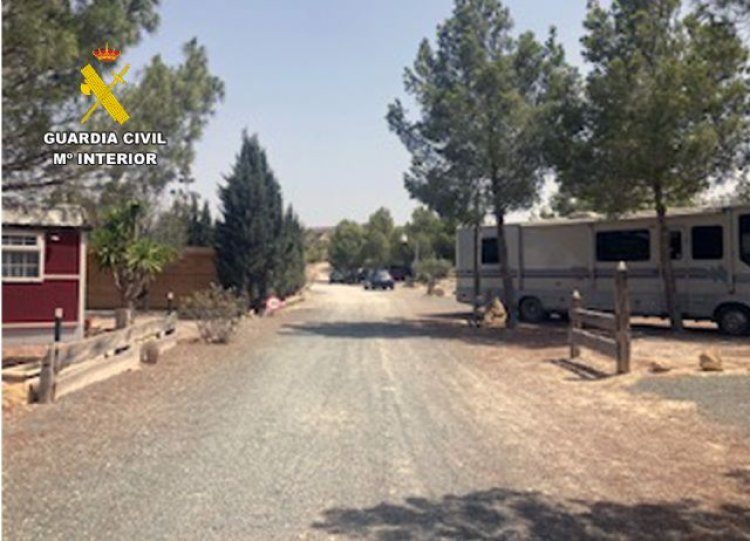 La Guardia Civil investiga a seis vecinos de Mazarrón por construir en terreno catalogado de especial protección Fuente: Ministerio del Interior