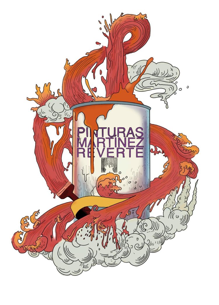 "Pinturas Martínez Reverte" con amplia experiencia en de la pintura y decoración.