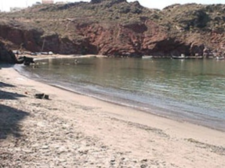 Playa Piedra Mala. Puerto de Mazarrón.