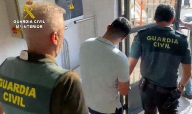 La Guardia Civil detiene a tres miembros de un experimentado grupo de 'cogoteros' con actividad delictiva en el Levante español