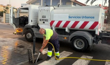 Limpieza de arquetas y canalizaciones previas a la temporada de lluvias
