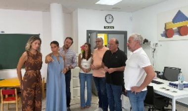 El nuevo Centro de Atención Temprana reduce a cero la lista de espera en Puerto de Mazarrón
