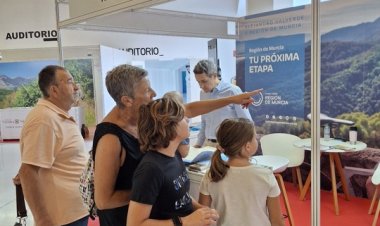 La Región exhibe su potencial como destino cicloturista en la primera edición de la feria Pedal Spain