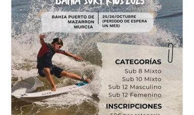 ¡Llega el Campeonato de España Bahía Surf Kids 2025!