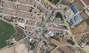 Servicios de emergencia no han podido salvar a una mujer que ha muerto atropellada por un tractor en La Aparecida (Cartagena)