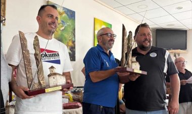 *Suma y sigue para el Club de Pesca Puerto de Mazarrón*