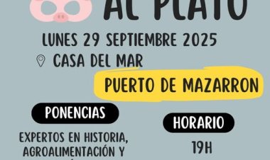 Ayuntamiento de Mazarrón: GASTRONOMÍA | "Del cerdo al plato", charlas y degustaciones