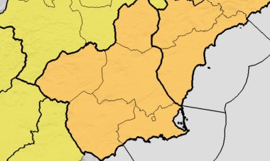 Meteorología advierte de lluvia hasta 30 litros por metro cuadrado en una hora hoy y mañana y emite aviso de nivel naranja