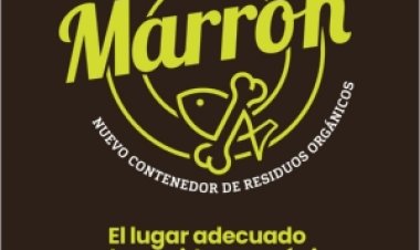 Campaña de comunicación web sobre el futuro contenedor marrón en Mazarrón