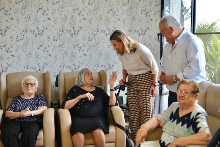 Política Social amplía este año más de un centenar de plazas en las residencias de mayores