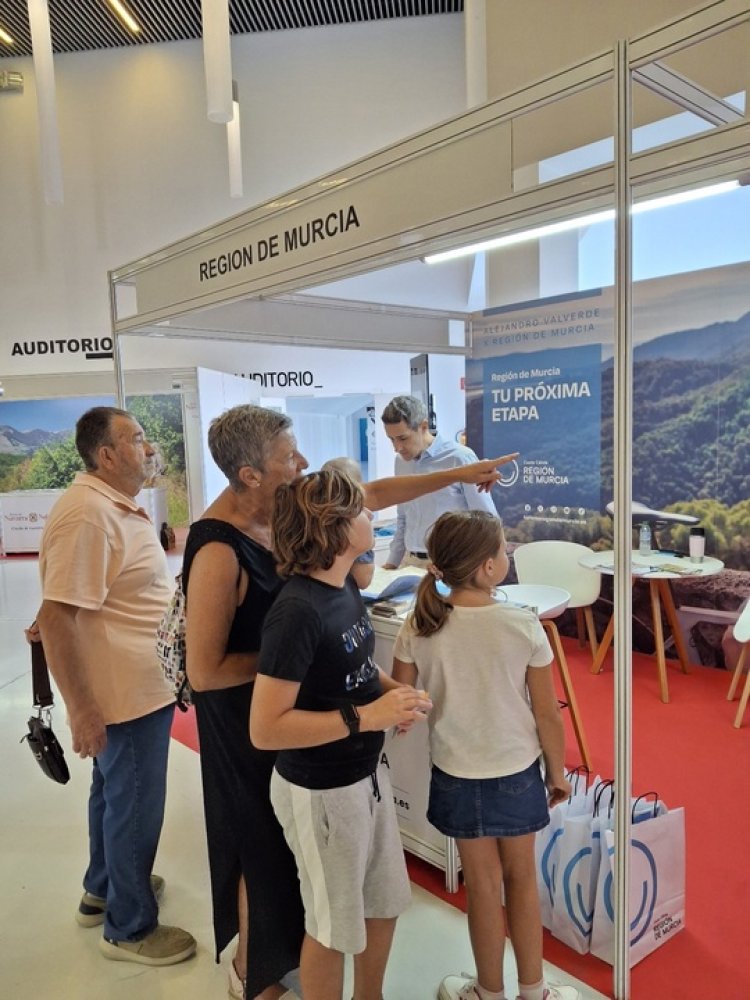 La Región exhibe su potencial como destino cicloturista en la primera edición de la feria Pedal Spain