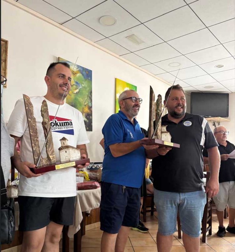 *Suma y sigue para el Club de Pesca Puerto de Mazarrón*