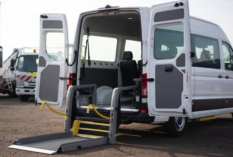 ACCESIBILIDAD | Nuevo vehículo de transporte adaptado