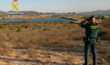 La Guardia Civil investiga a dos agricultores por transformar ilegalmente más de 50 hectáreas de cultivo de secano en regadío
