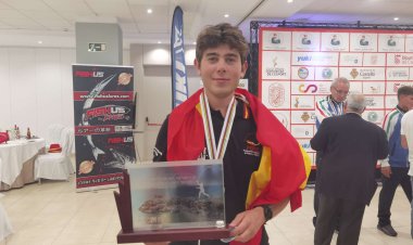 Nuestro compañero, amigo y orgullo del club, Alberto Ponce Garro, junto a la Selección Española de Pesca en modalidad Lanzado Mar-Costa, se ha proclamado ¡Campeón del Mundo!