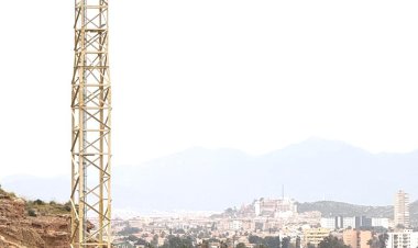 Vecinos de Bolnuevo lanzan la plataforma Stop Antena Gredas para frenar la instalación de una torre de telecomunicaciones junto al paraje de Las Gredas.