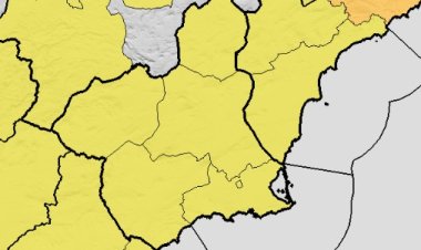Meteorología advierte de lluvia hasta 15 litros por metro cuadrado en una hora y tormentas para el jueves y emite aviso amarillo