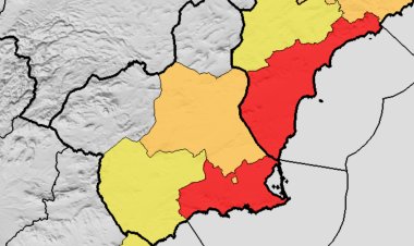 La AEMET ACTUALIZA sus avisos de Fenómenos Meteorológicos Adversos para hoy 9 y mañana día 10 hasta a las 23:59 horas.
