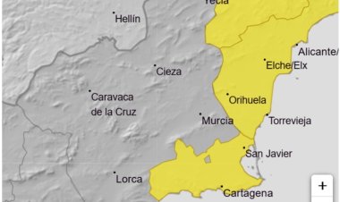 La AEMET ACTUALIZA sus avisos de Fenómenos Meteorológicos Adversos para hoy 11 de octubre de 2025