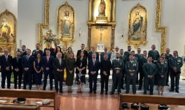 Celebración del día de la Hispanidad, y santa misa en honor a la Virgen del Pilar