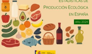 España se consolida como primer país europeo en superficie de producción ecológica, con casi tres millones de hectáreas