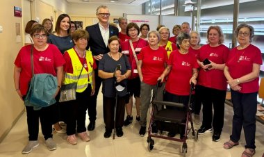 Mayores y población de riesgo reciben desde hoy la protección frente a la gripe y el COVID-19