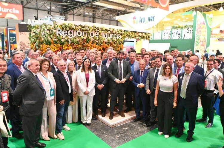 La exportación de frutas y hortalizas de la Región ha aumentado casi un 9 por ciento en lo que va de año