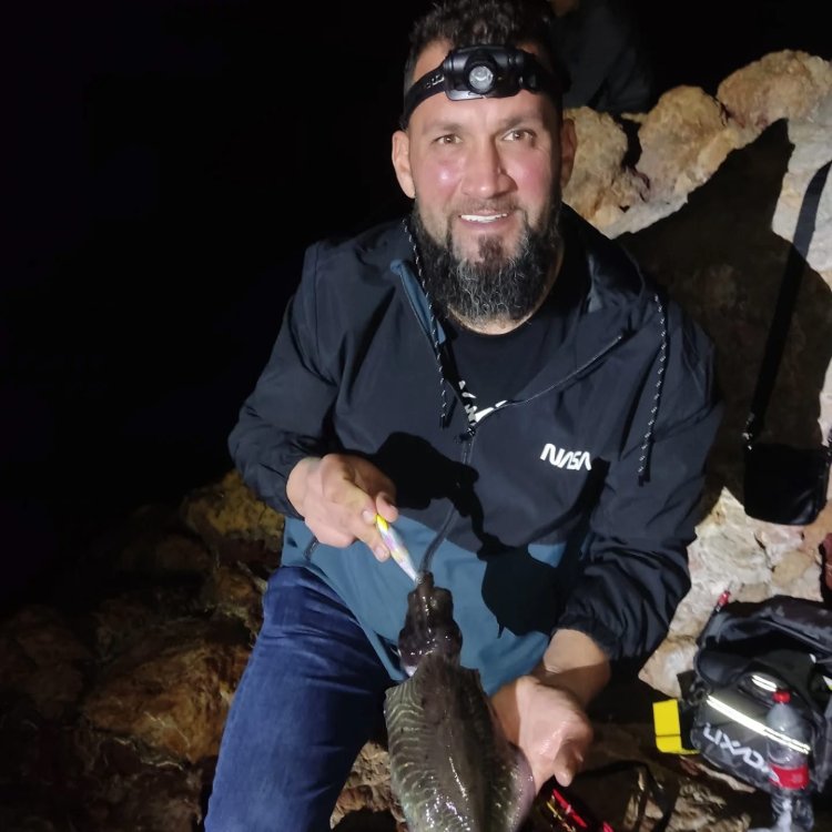 Andrés Pérez Andreu se impone en el segundo social de Eging del Club de Pesca Puerto de Mazarrón