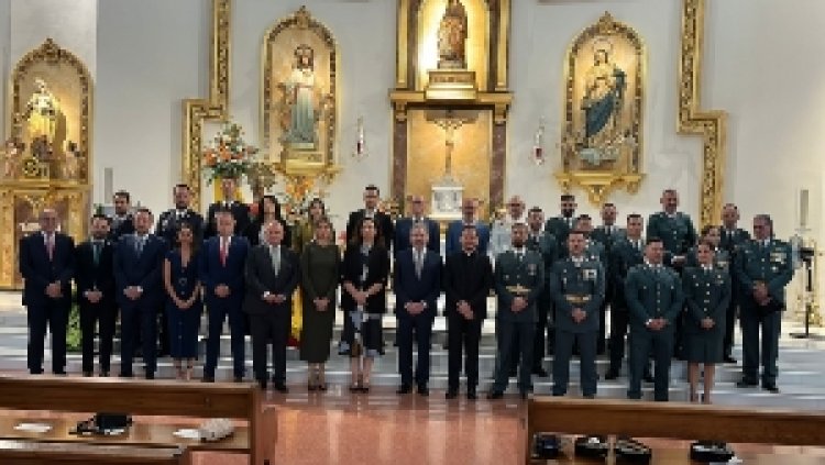 Celebración del día de la Hispanidad, y santa misa en honor a la Virgen del Pilar
