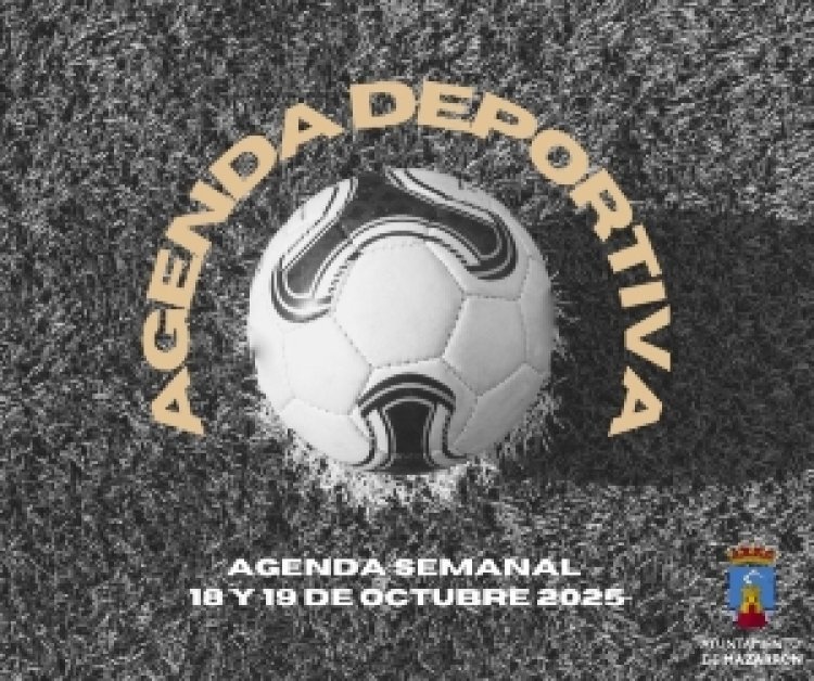 AGENDA DEPORTIVA Encuentros deportivos para este fin de semana