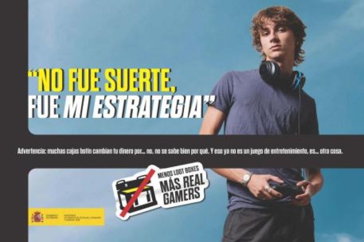 Consumo lanza una campaña para advertir de los peligros de las ‘cajas botín’ en los videojuegos